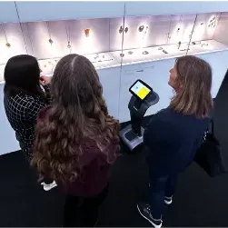 Führung durchs Museum