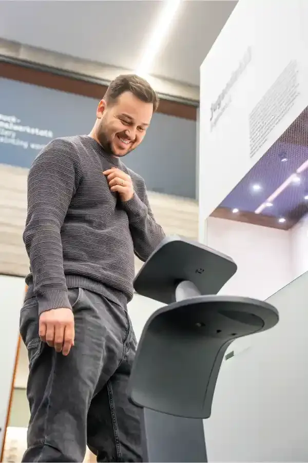 Geschäftsführer Rene