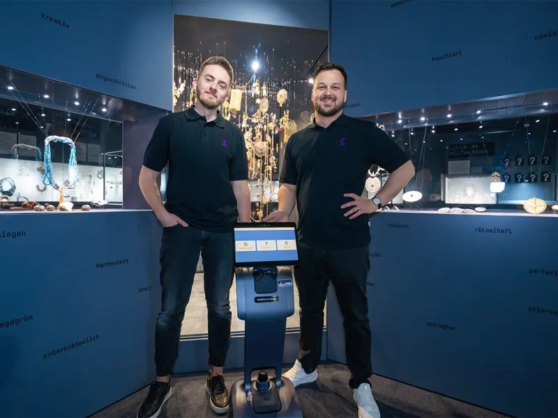 Robolutions Team bei der Arbeit